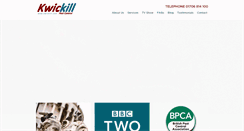 Desktop Screenshot of kwickill.com