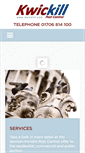 Mobile Screenshot of kwickill.com